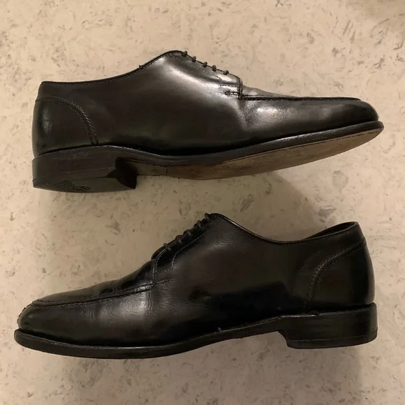 Allen Edmonds LaSalle black leather Men’s shoes - Picture 11 of 12